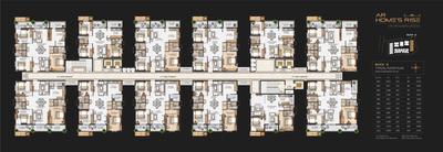 Project Image of 1720.0 - 3605.0 Sq.ft 3 BHK Apartment for buy in AR Homes Rise