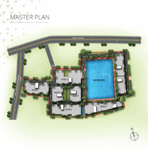 Project Image of 545.0 - 1101.0 Sq.ft 1.5 BHK Apartment for buy in RDB Regent Lake View