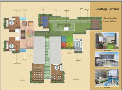 Project Image of 309.14 - 844.43 Sq.ft 1 BHK Apartment for buy in Tania Skyline