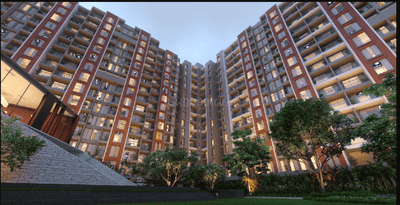 Project Image of 480.18 - 638.08 Sq.ft 1 BHK Apartment for buy in Rama Krystal One Phase II