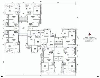 Project Image of 615.37 - 682.65 Sq.ft 2 BHK Apartment for buy in Shivora Skyron