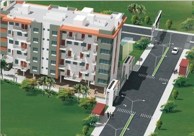 Project Image of 446.0 - 833.0 Sq.ft 1 BHK Apartment for buy in Venkatesh Oxy Elegance