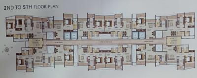 Project Image of 850 Sq.ft 2 BHK Apartment / Flat for sale in Mira Road East for Rs. 10900000