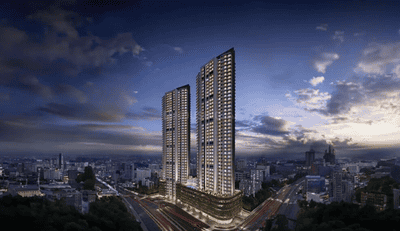 Project Image of 845 Sq.ft 2 BHK Apartment / Flat for sale in Malad West for Rs. 21500000