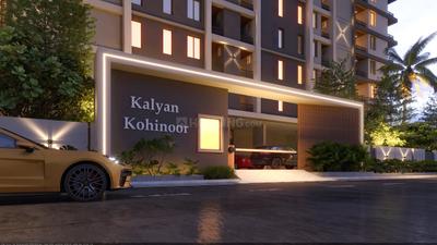 Project Image of 879.09 - 955.4 Sq.ft 3 BHK Apartment for buy in Kalyan Kohinoor