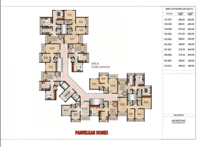 Project Image of 285.0 - 397.0 Sq.ft 1 BHK Apartment for buy in Panvelkar Homes Phase II
