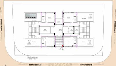 Project Image of 570.7 - 670.27 Sq.ft 1 BHK Apartment for buy in Shivam Royal Lotus