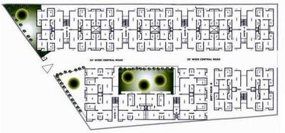 Project Image of 930.0 - 1275.0 Sq.ft 2 BHK Apartment for buy in Earthcon Sir Syed Apartment