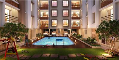 Project Image of 779.0 - 1072.0 Sq.ft 2 BHK Apartment for buy in Paradise Bijay Residency