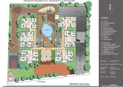 Project Image of 1265.0 - 3071.0 Sq.ft 3 BHK Apartment for buy in Inner Glory Fields