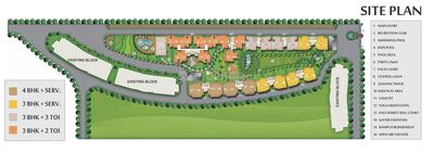 Project Image of 1475.0 - 2295.0 Sq.ft 3 BHK Apartment for buy in Victory Ace