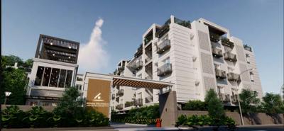 Project Image of 1126.23 - 1254.64 Sq.ft 3 BHK Apartment for buy in Rohini Mayfair Dior