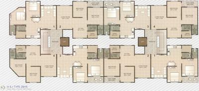 Project Image of 1137 Sq.ft 2 BHK Apartment / Flat for sale in Amroli for Rs. 2700000