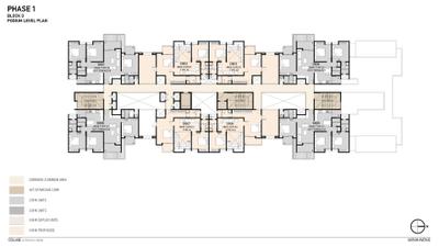 Project Image of 765.0 - 2078.0 Sq.ft 2 BHK Apartment for buy in Aurum Avenue