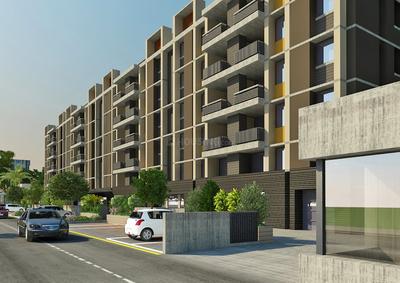 Project Image of 600.0 - 1500.0 Sq.ft 1 BHK Apartment for buy in Aakriti The Nest
