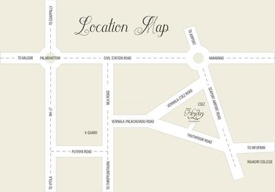 Project Image of 874.0 - 1293.0 Sq.ft 2 BHK Apartment for buy in Nucleus Heyday Apartments