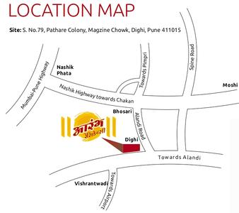 Aarambh Residency Location Plan 1