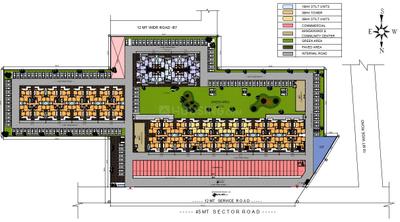 Project Image of 333.55 - 645.84 Sq.ft 1 BHK Apartment for buy in Amolik Sankalp