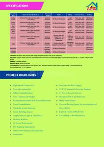 Project Image of 595.0 - 1295.0 Sq.ft 1 BHK Apartment for buy in APS Gold