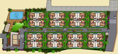 Project Image of 1970.0 - 3540.0 Sq.ft 3 BHK Duplex for buy in Orchid Grandeur