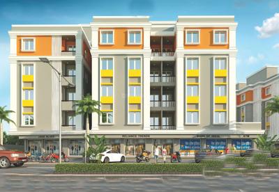 Project Image of 593.95 - 672.42 Sq.ft 2 BHK Apartment for buy in Siddheshwari Nandish Avenue Tower B