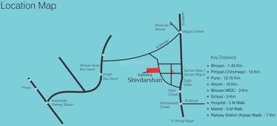 Project Image of 590.0 - 754.0 Sq.ft 1 BHK Apartment for buy in Kamalraj Shivdarshan