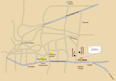 Project Image of 287.29 - 315.6 Sq.ft 1 BHK Apartment for buy in Lohia Unika D Wing