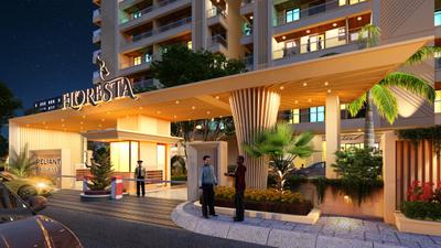 Project Image of 1611.0 - 2282.0 Sq.ft 3 BHK Apartment for buy in Floresta