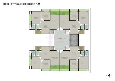 Project Image of 1440.0 - 1442.7 Sq.ft 2 BHK Apartment for buy in Neelkanth Sky