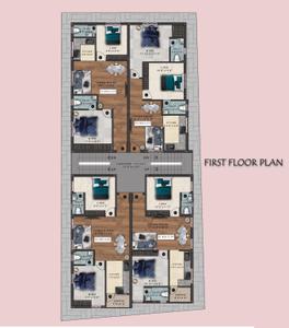 Project Image of 834.0 - 860.0 Sq.ft 2 BHK Apartment for buy in Viva Vriksha