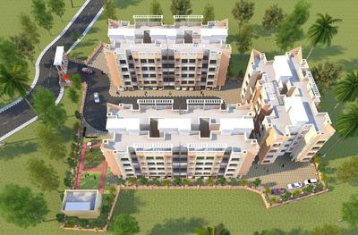 Project Image of 384.0 - 549.0 Sq.ft 1 BHK Apartment for buy in Unmesh Eden Garden