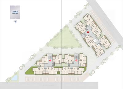 Project Image of 1650.0 - 1700.0 Sq.ft 3 BHK Apartment for buy in Elenza Castle