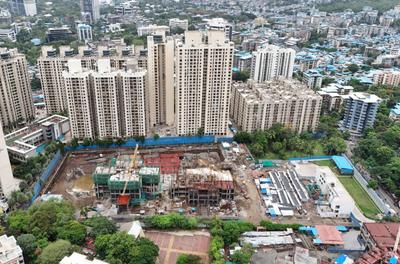 Project Image of 1300 Sq.ft 3 BHK Apartment / Flat for sale in Thane West for Rs. 27000000