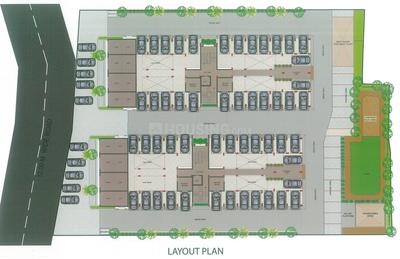 Project Image of 0.0 - 346.71 Sq.ft 1 BHK Apartment for buy in Saraswati Apple Tree Cottage