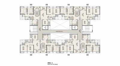 Project Image of 850 Sq.ft 2 BHK Apartment / Flat for sale in Dhankawadi for Rs. 9000000