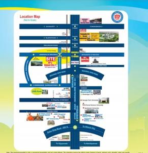 RP Sri Sai Bloom City 2 Ph II Location Plan 1