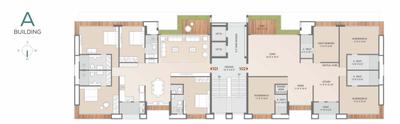 Project Image of 1963.66 - 3204.42 Sq.ft 4 BHK Apartment for buy in Vedant Bella Vista