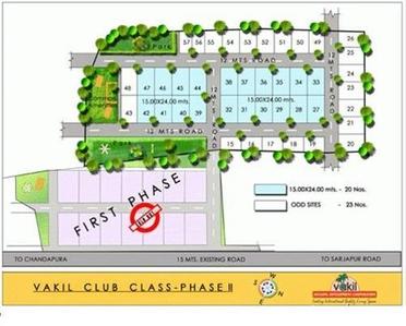Project Image of 4000.0 - 5400.0 Sq.ft Residential Plot Plot for buy in Vakil Club Class