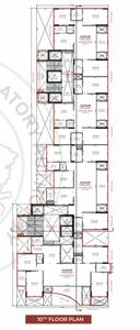 Project Image of 1339.25 - 2960.08 Sq.ft 2 BHK Apartment for buy in ORA