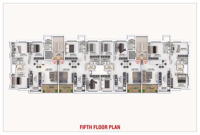 Project Image of 1500.0 - 1700.0 Sq.ft 3 BHK Apartment for buy in Lokesh Avenue