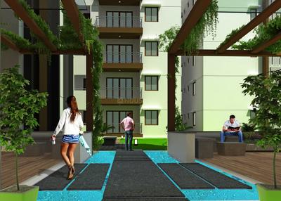 Project Image of 1870.0 - 2130.0 Sq.ft 3 BHK Apartment for buy in Shanta Sriram Blue Birds Habitat