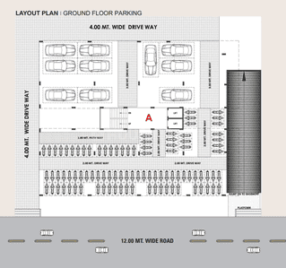 Project Image of 0.0 - 1562.38 Sq.ft 4 BHK Apartment for buy in Shreeji Angel Sky