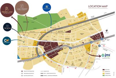 JMS The Pride Location Plan 4