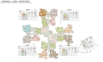 Project Image of 832.0 - 1935.0 Sq.ft 2 BHK Apartment for buy in Prestige Falcon City