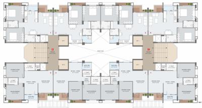 Project Image of 603.86 - 838.0 Sq.ft 2 BHK Apartment for buy in Sangini Shivanta