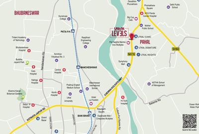 Project Image of 2146.0 - 3155.0 Sq.ft 3 BHK Apartment for buy in Utkal Levels