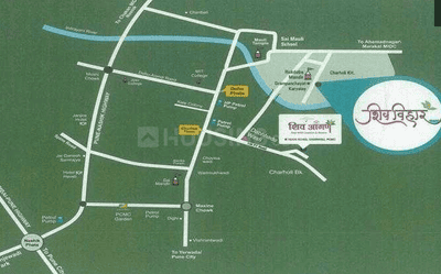 Project Image of 608.0 - 850.0 Sq.ft 1 BHK Apartment for buy in Shiv Vihar