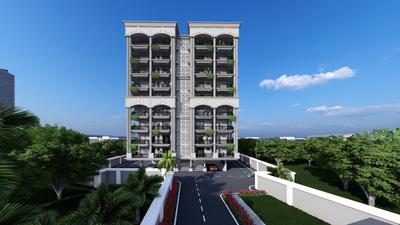 Project Image of 696.31 - 984.28 Sq.ft 3 BHK Apartment for buy in Tulip Hills Apartments