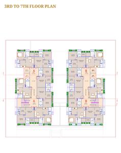 Project Image of 1125 Sq.ft 2 BHK Apartment / Flat for sale in Lambha for Rs. 3550000