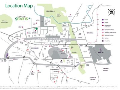 Project Image of 753.78 - 1095.86 Sq.ft Residential Plot Plot for buy in Adani Oyster Greens Phase 2